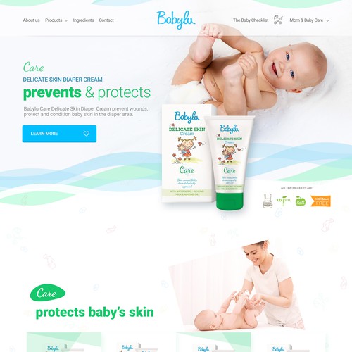 Baby websites 23 Best Baby Web Design Ideas 2024 99designs