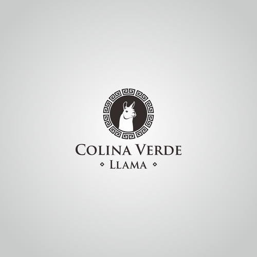 Animation brand with the title 'Colina Verde Llama'