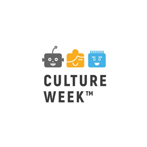 Workplace design with the title 'Culture week'