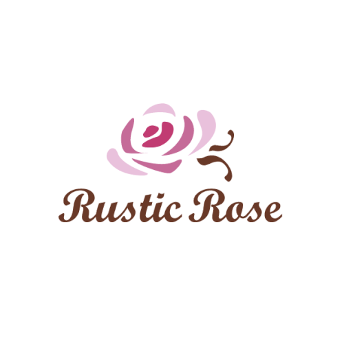 Rust logo with the title 'Rustic Rose'
