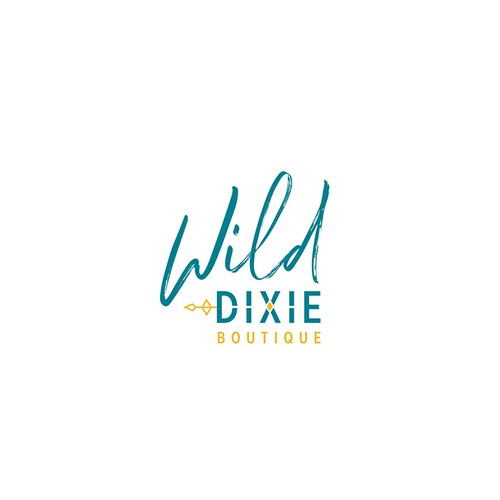 Boho logo with the title 'Where wanderlust meets style: a wild boho chich logo'