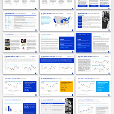 Redesign Research Report Template