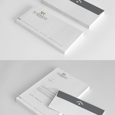 Stationery for Scarmazzi Homes