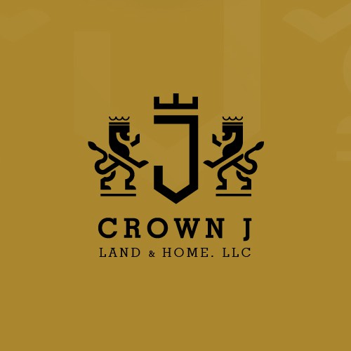 Name design with the title 'CROWN J'