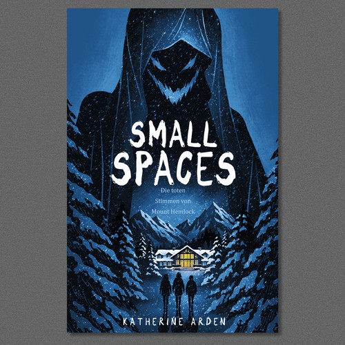 Book cover with the title 'Book cover illustration'