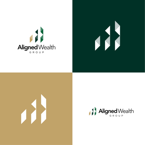 Group brand with the title 'Wealth Management logo'