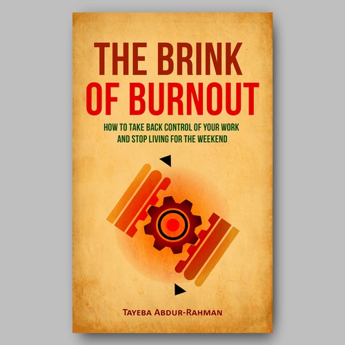 Work design with the title 'brink'