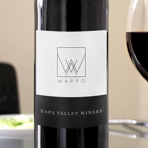 California brand with the title 'Logo and Branding for a Winery'