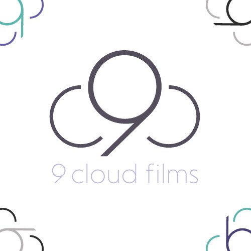 Nine design with the title '9 cloud films'