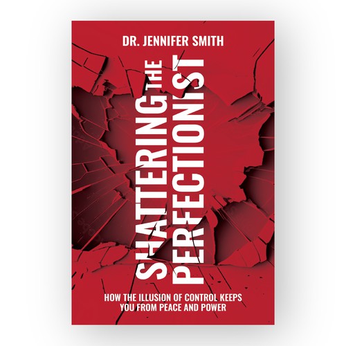 Bright book cover with the title 'Book Cover Concept'