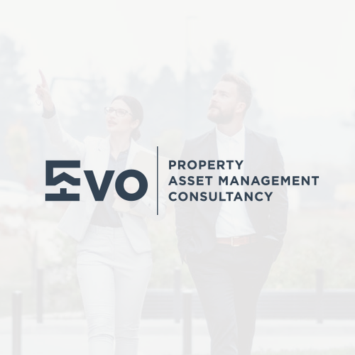 Facility logo with the title 'Logo designs for Evo Property Asset Management Consultancy .'
