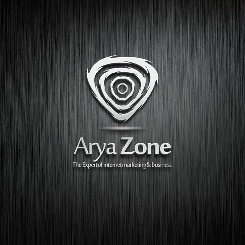 Zone logo with the title 'AryaZone Logo'
