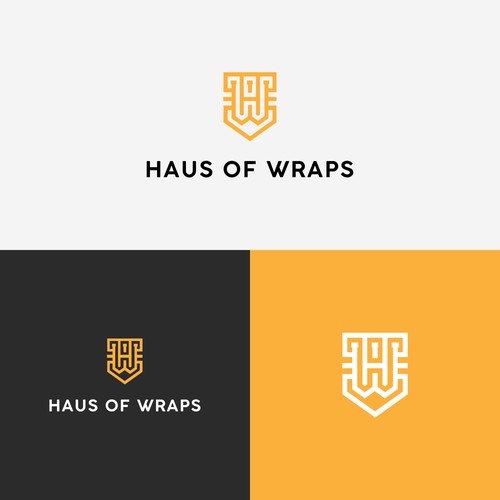 Vinyl design with the title 'Haus of Wraps'