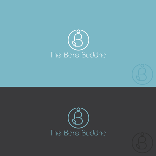 Massage design with the title 'Spa & Esthetics logo design'