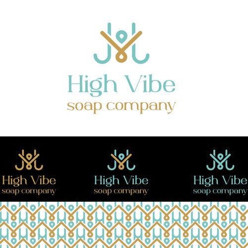 Soap logo with the title 'minimal logo '