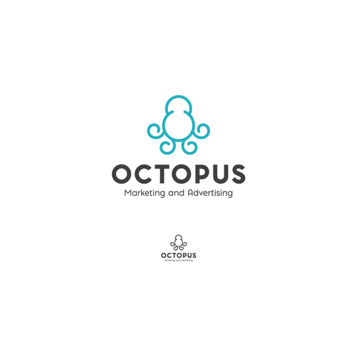Number logo with the title 'Octopus'