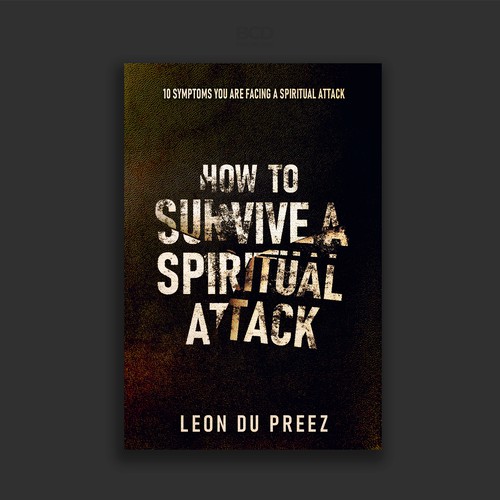 Spiritual book cover with the title 'Book Cover'
