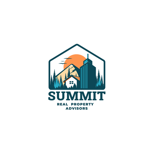 Summit logo with the title 'Summit Real Property Advisors'
