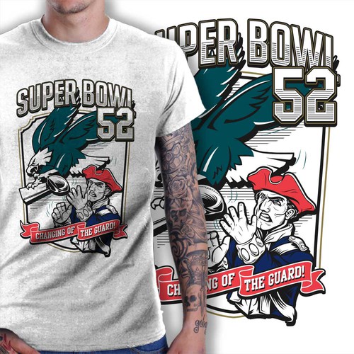 Superbowl merch design : r/eagles