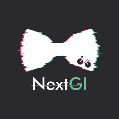 Bow tie logo with the title 'Internet Security Logo'