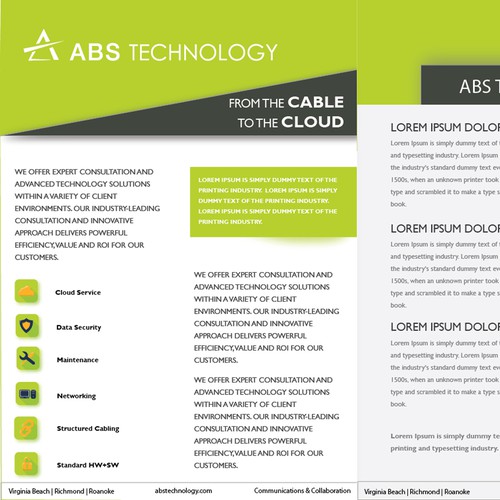 Slick design with the title 'Winning design for Slick'