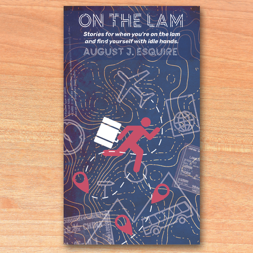 Textured design with the title 'Book Cover'