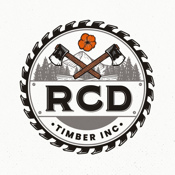 logging company logo