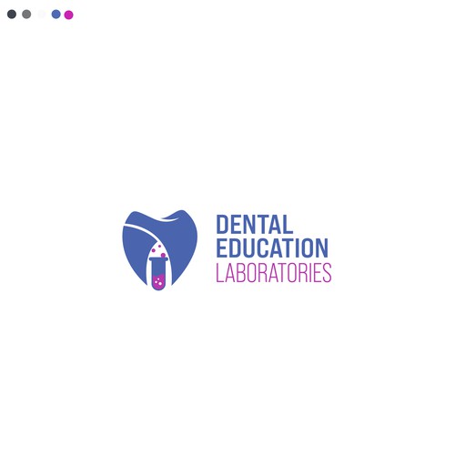 Study logo with the title 'Dental Education Laboratories'