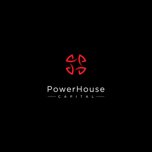 Venture capital logo with the title 'Powerhouse Capital'