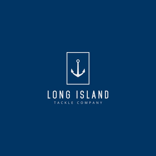 Boat brand with the title 'long island logo proposal'