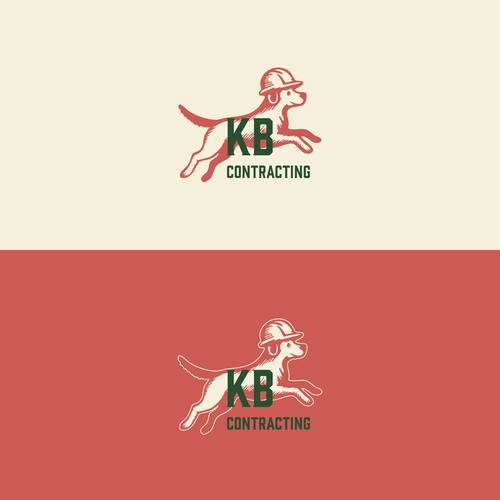 Safety logo with the title 'KB contracting'
