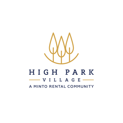 Cedar logo with the title 'High Park Village'