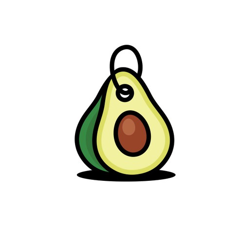 Fruit logo with the title 'Eatle'