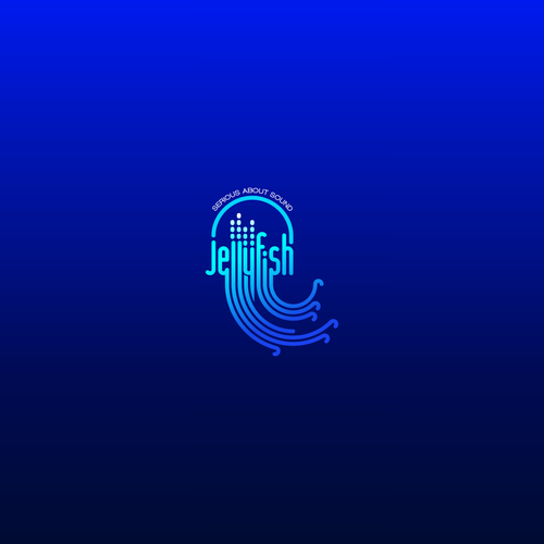 Jellyfish design with the title 'Jellyfish'