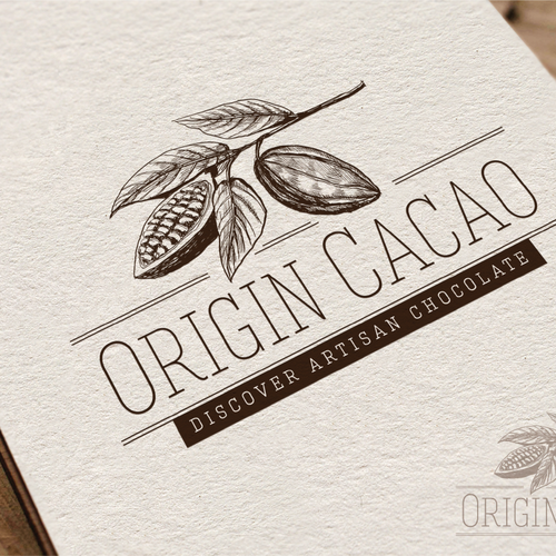 chocolate logo design