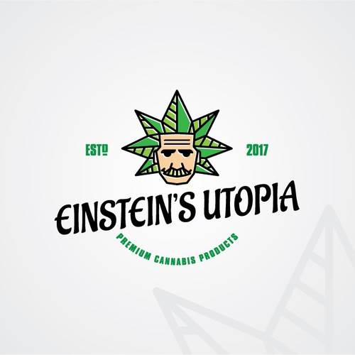 Einstein logo with the title 'Einstein's Utopia'