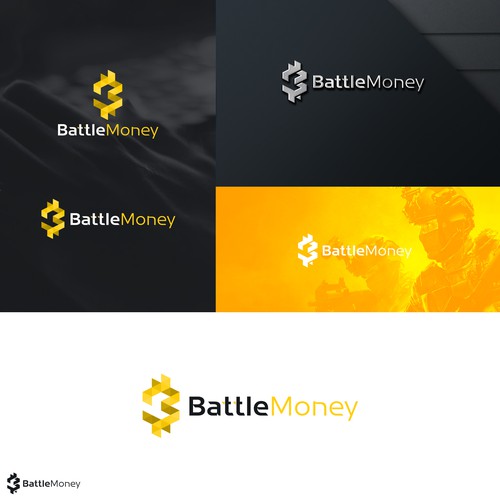 Gamer design with the title 'Battle Money'