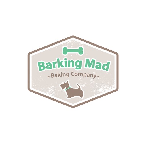 Brownie logo with the title 'Barking mad'