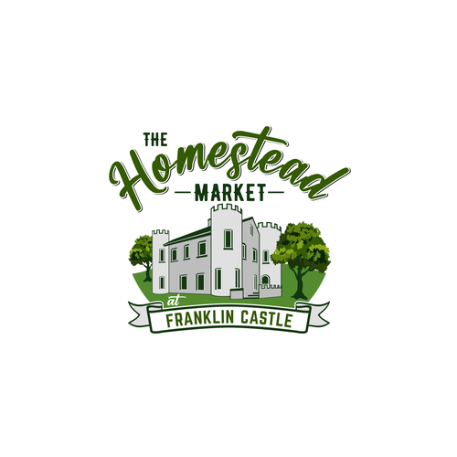 Heritage logo with the title 'The Homestead Market at Franklin Castle'
