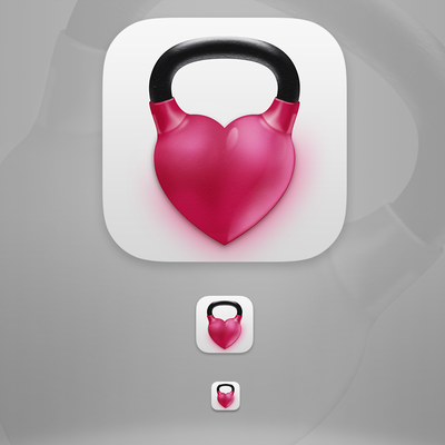 Fitness app needs a creative icon!!!