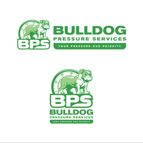 Service brand with the title 'BPS-Bulldog Pressure Services'