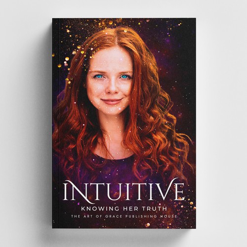 Intuitive design with the title 'INTUITIVE - Knowing Her Truth | book cover'