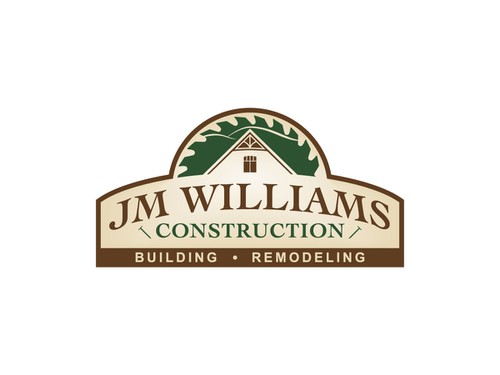 Remodeling design with the title 'Contractor needing creative logo for building and remodeling'