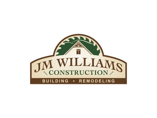 Builder logo with the title 'Contractor needing creative logo for building and remodeling'