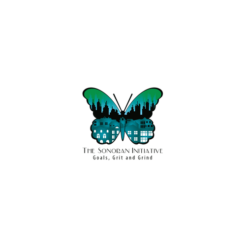 Full color logo with the title 'beautuful logo for The Sonoran Initiative'