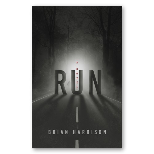 Novel book cover with the title 'Run: A Novel'