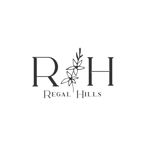 Event brand with the title 'Regal hills weddings and events'