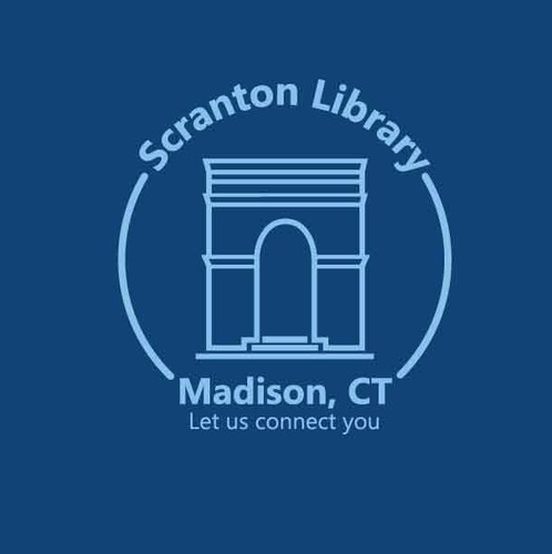 Gate design with the title 'Scranton Library'