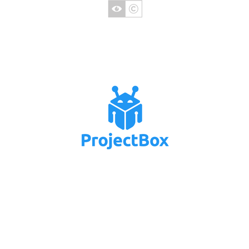 Positive design with the title 'ProjectBox'