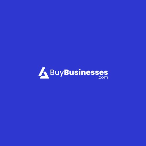 Design with the title 'BuyBusinesses.com'